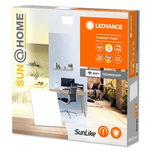 LEDVANCE Wifi SUN@HOME PLANON PLUS Plafonnier 30x30cm 20W / 2200-5000K
