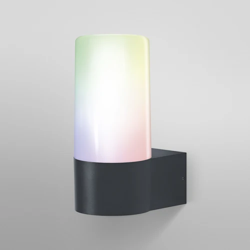 LEDVANCE Wifi SMART+ PIPE WALL Applique murale LED RGB multicolore à intensité variable 10 W / 3000K blanc chaud