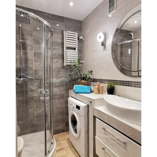 LEDVANCE Wifi SMART+ ORBIS WAVE Applique murale à LED pour salle de bain 20cm blanc tunable 8W / 3000-6500K