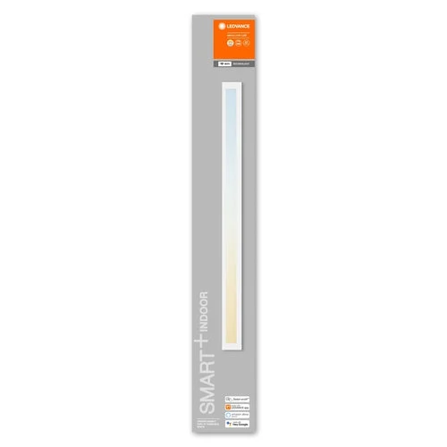 LEDVANCE Wifi SMART+ Luminaire d'agencement LED 50x3,75cm blanc tunable 9W / 2700-6500K