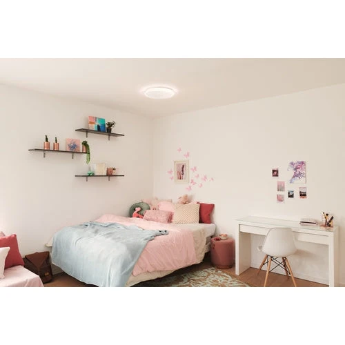 LEDVANCE Wifi SMART+ ORBIS SPARKLE Plafonnier LED 46cm blanc tunable 24W / 2700-6500K