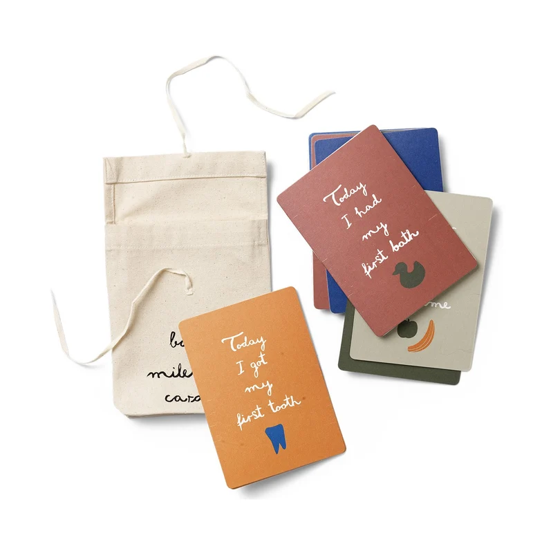 Ferm Living Milestone Cards