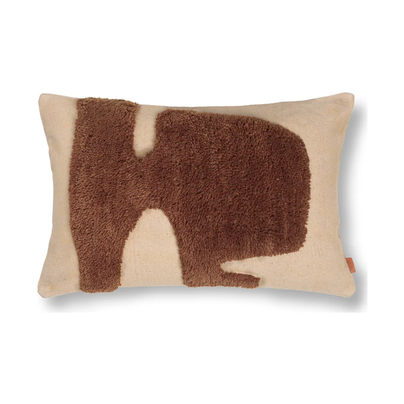 Ferm Living Lay Cushion Cover - Rectangular - Sand/Sugar Kelp