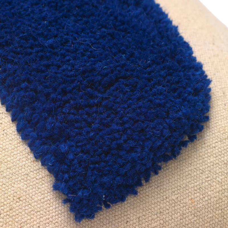 Ferm Living Lay Cushion Cover - Rectangular - Sand/Br Blue