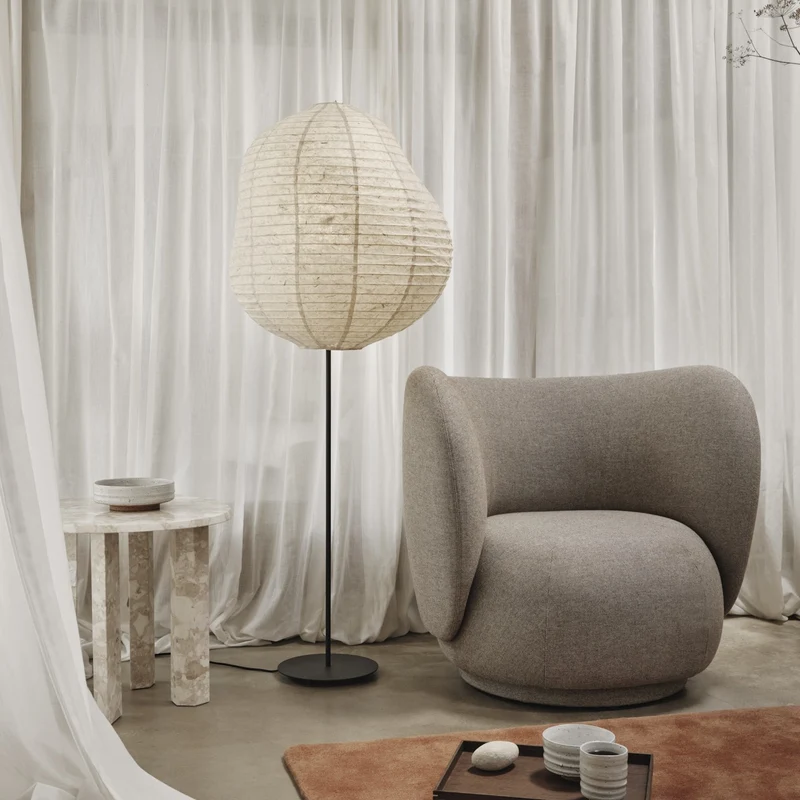 Ferm Living Kurbis Floor Lamp