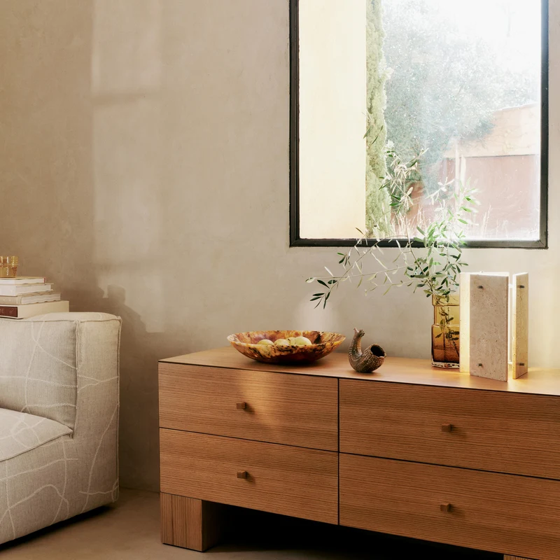 Ferm Living Kuben Drawers 2x2
