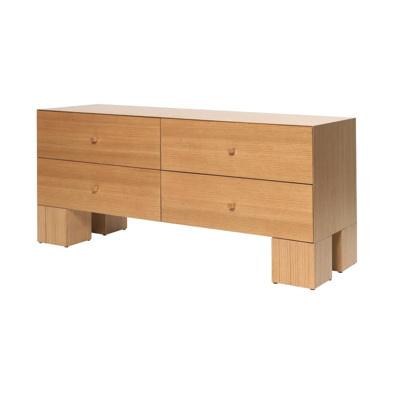 Ferm Living Kuben Drawers 2x2