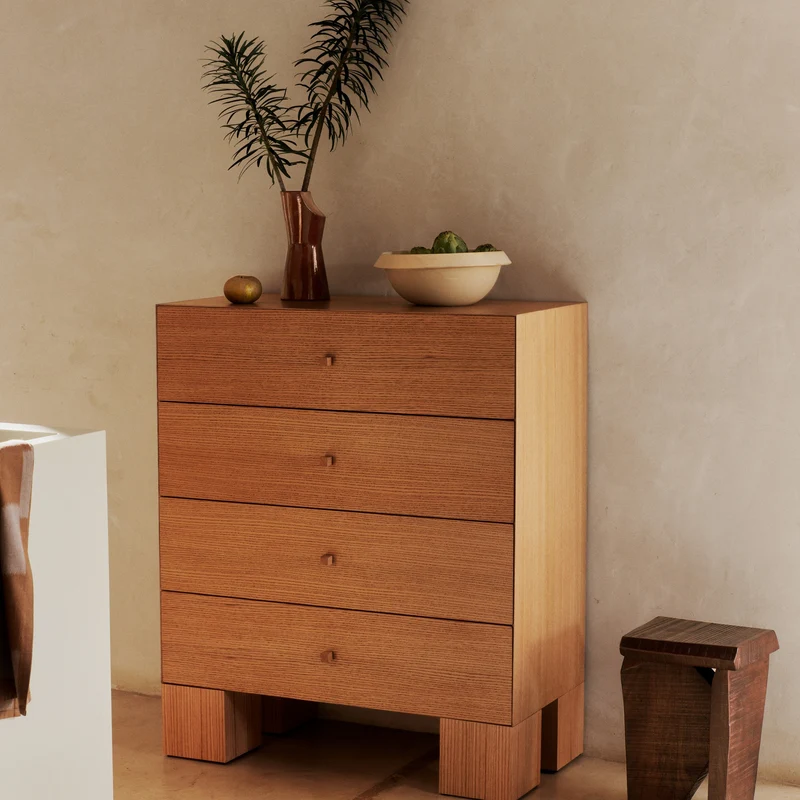 Ferm Living Kuben Drawers 1x4
