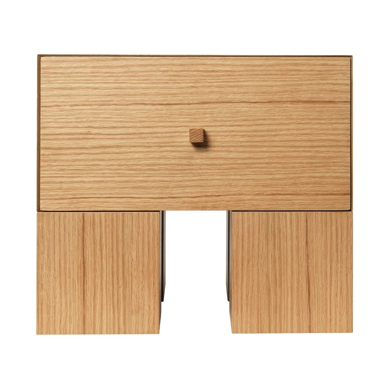 Ferm Living Kuben Bedside Table 1x1