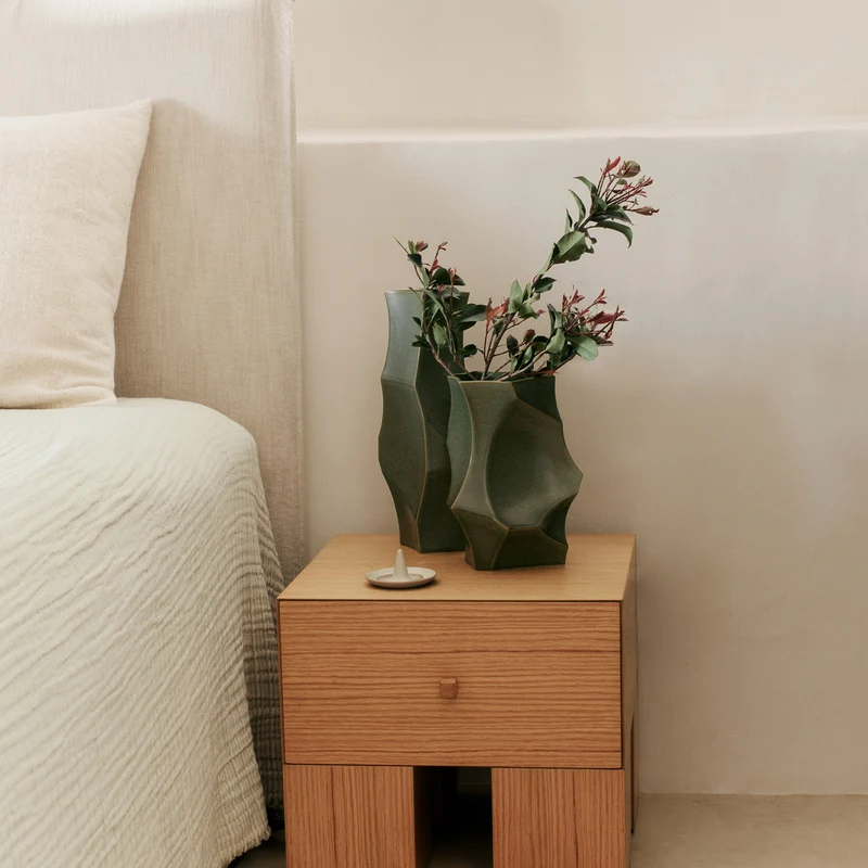Ferm Living Kuben Bedside Table 1x1