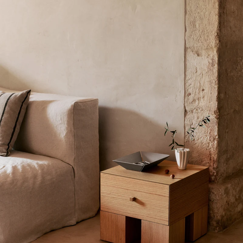 Ferm Living Kuben Bedside Table 1x1