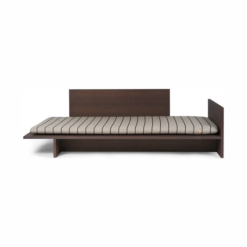 Ferm Living Kona Mattress Pasadena - Sand/Black