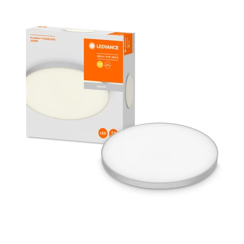 LEDVANCE Planon Plafonnier sans cadre Rond 300mm 19W 3000K