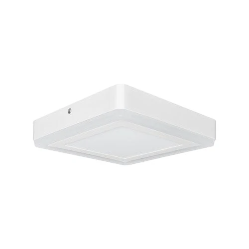 LEDVANCE LED CLICK Plafonnier blanc SQ 20cm 15 W