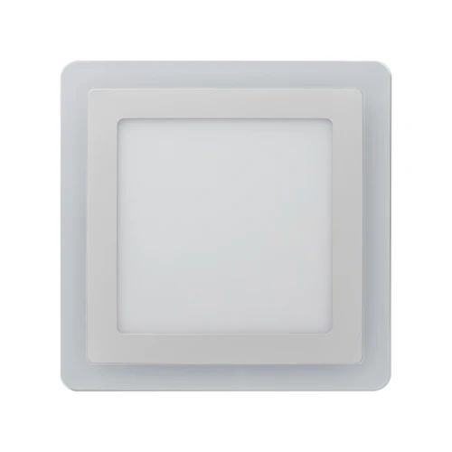 LEDVANCE LED CLICK Plafonnier blanc SQ 20cm 15 W