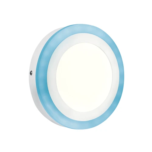 LEDVANCE LED color + blanc, applique et plafonnier, aluminium, 19 W