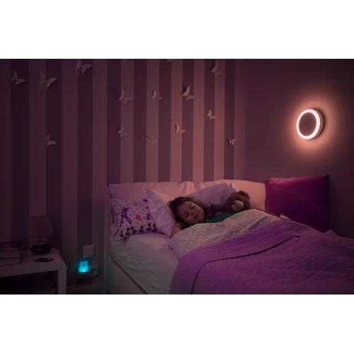 LEDVANCE LED color + blanc, applique et plafonnier, aluminium, 19 W
