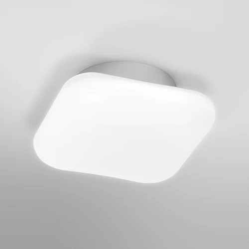 LEDVANCE Wifi SMART+ ORBIS LED AQUA plafonnier salle de bain 20x20cm Tunable Blanc 12W / 3000-6500K
