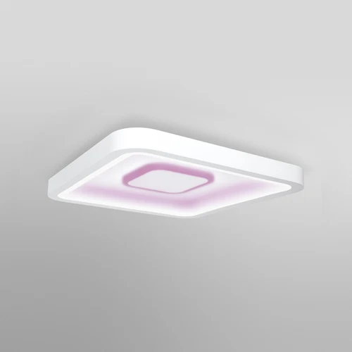LEDVANCE Wifi SMART+ ORBIS STELLA LED RGBW plafonnier multicolore 48,5x48,5cm blanc réglable 32W / 2700-6500K