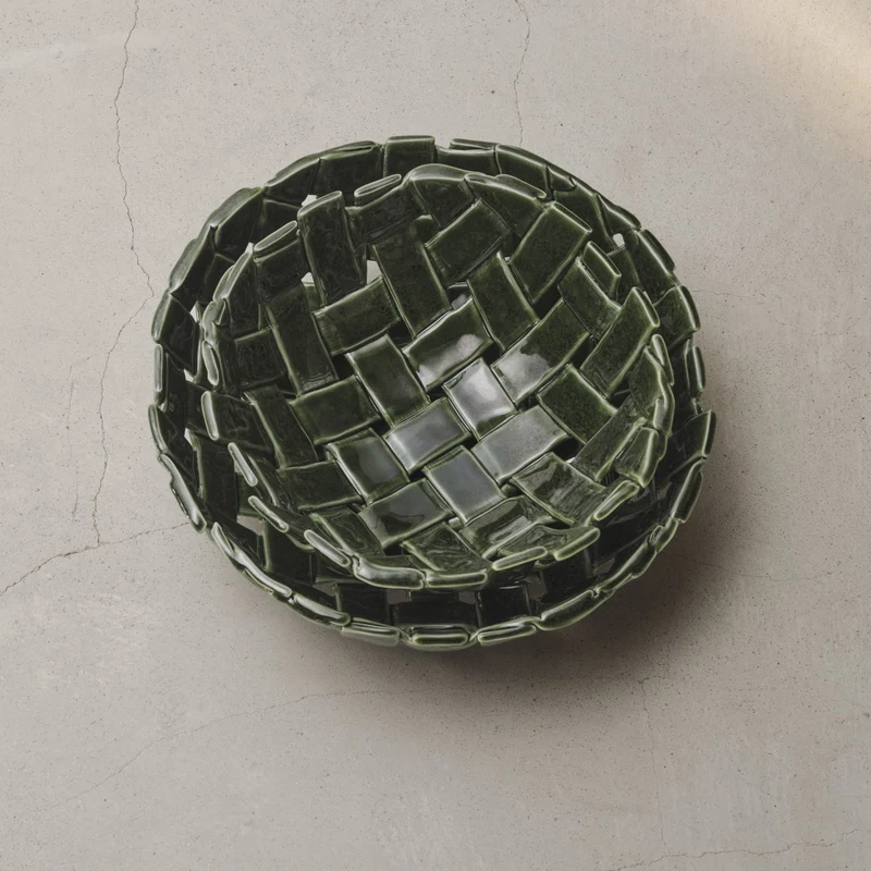 Ferm Living Plait Bowl