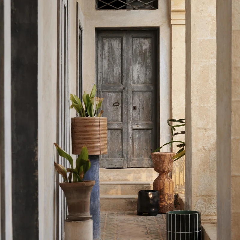 Ferm Living Pillar Plant Pot