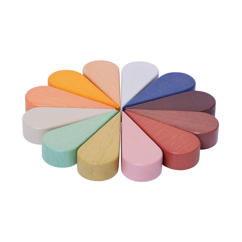 Ferm Living Petal Play Blocks
