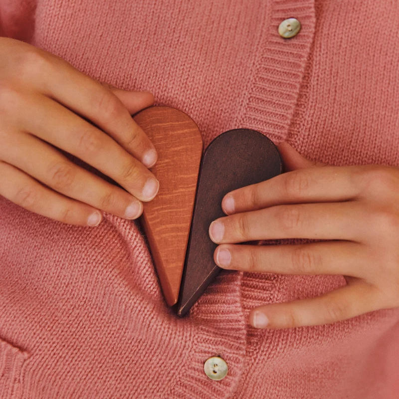 Ferm Living Petal Play Blocks
