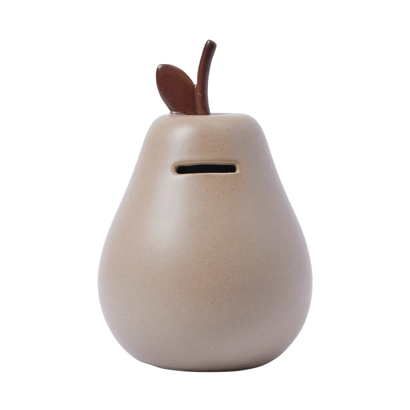 Ferm Living Pear Money Bank