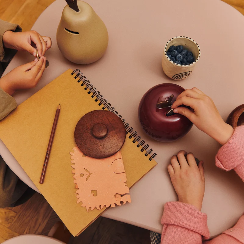 Ferm Living Pear Money Bank
