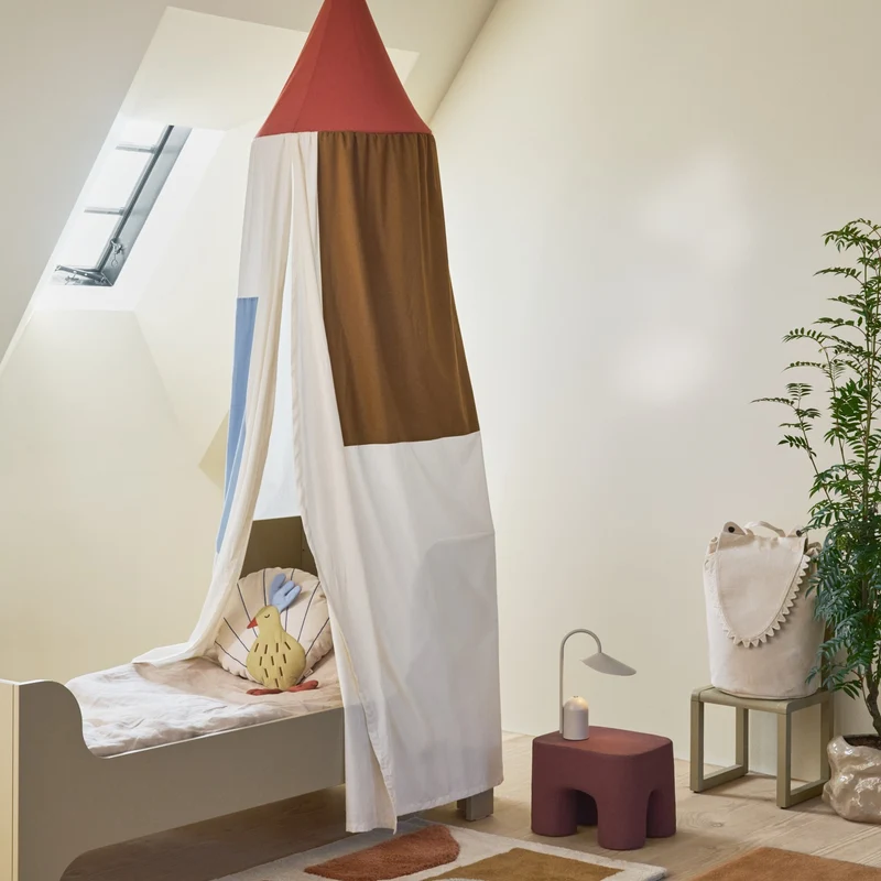 Ferm Living Peacock Cushion