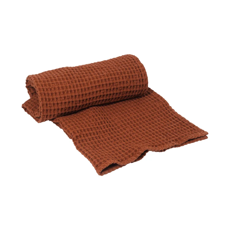 Ferm Living Organic Bath Towel - Off - White