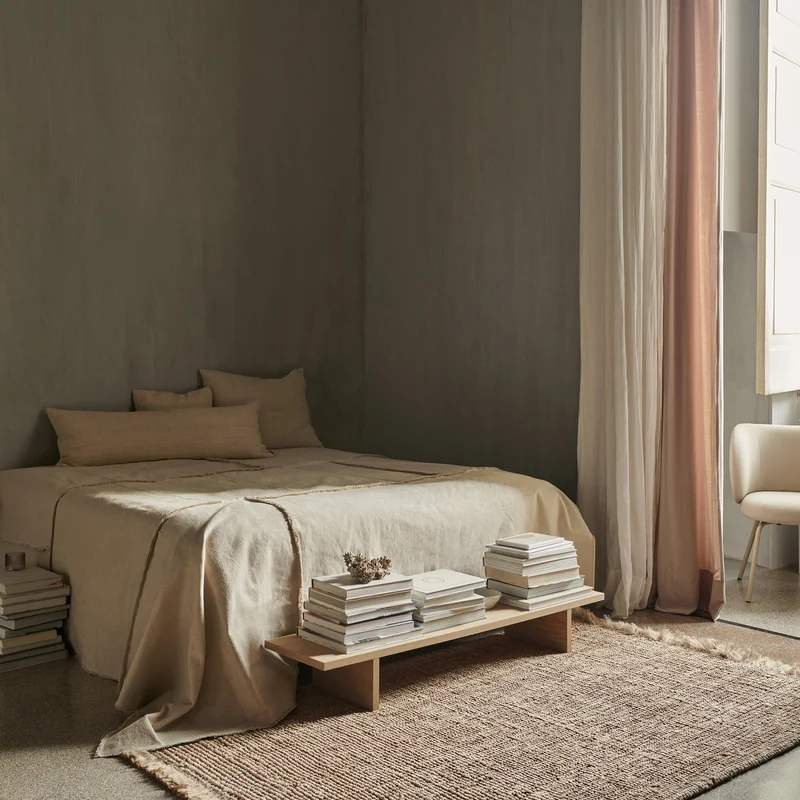 Ferm Living Offset Bedspread