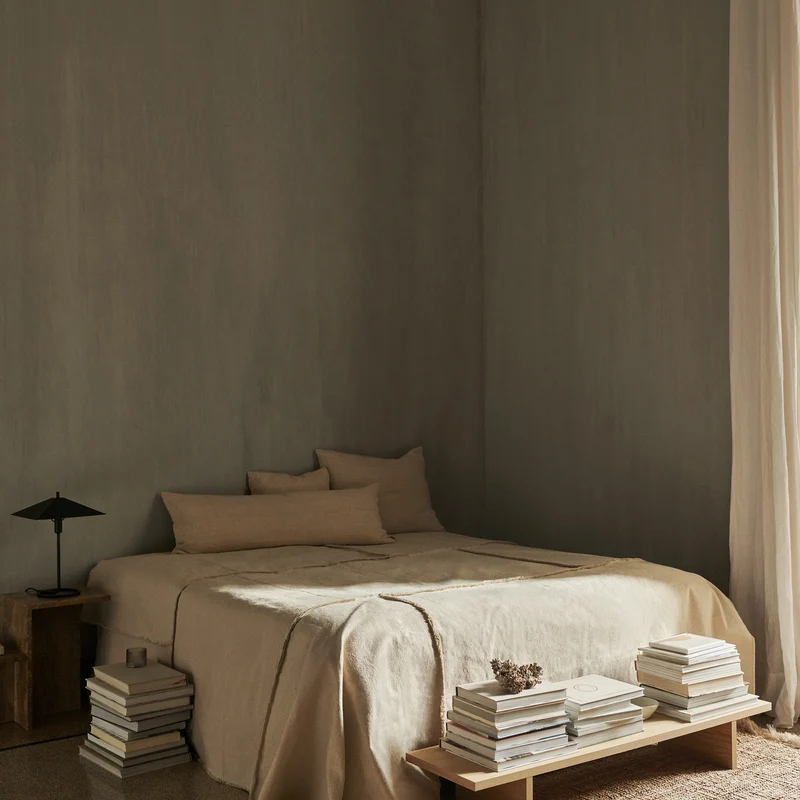 Ferm Living Offset Bedspread
