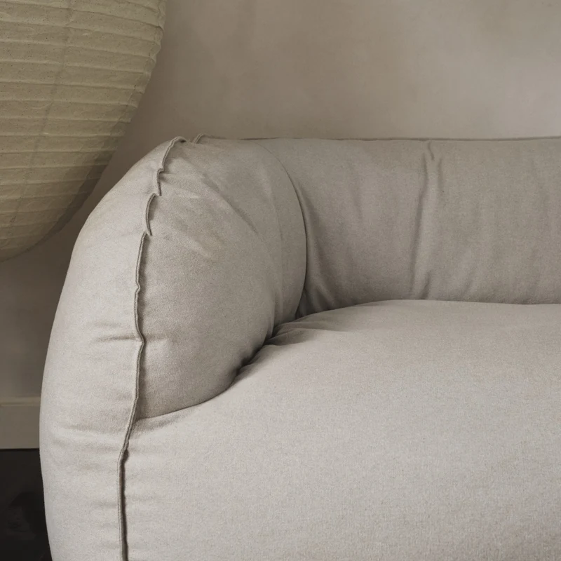 Ferm Living Nesten Lounge Chair - Re - Cotton