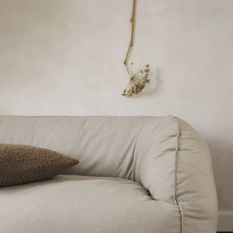 Ferm Living Nesten 2 - Seater - Re - Cotton
