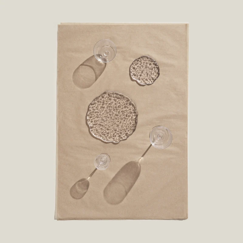 Ferm Living Momento Glass Stones - L