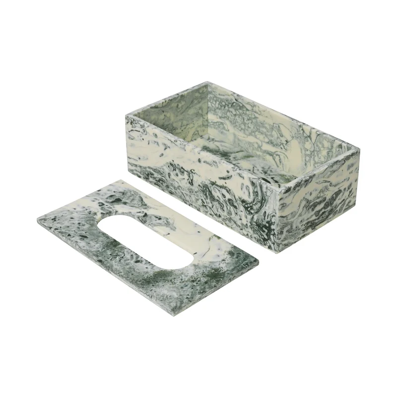 Ferm Living Mist Tissue Box