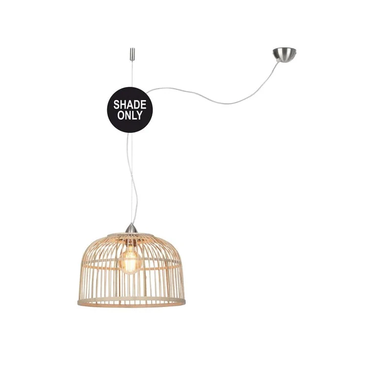 Abat Jour BORNEO/H40/N/SHADE