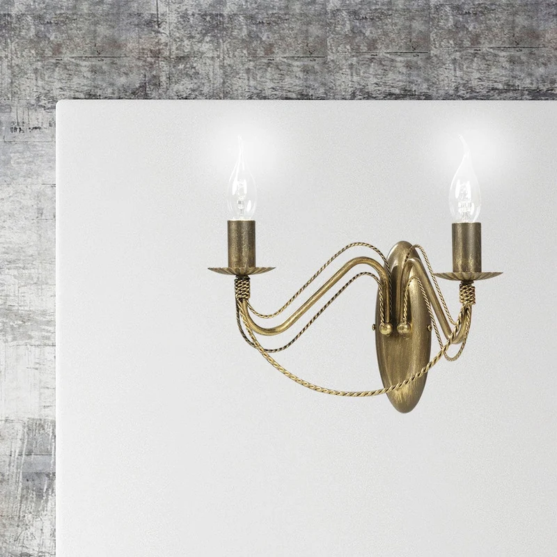 Applique Murale Baroque