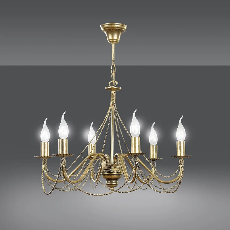 Lustre Avec Plusieurs Ampoules