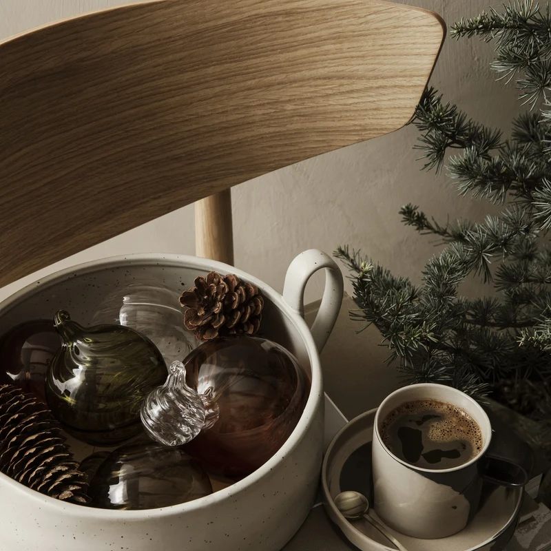 Ferm Living Inlay Cup with Saucer