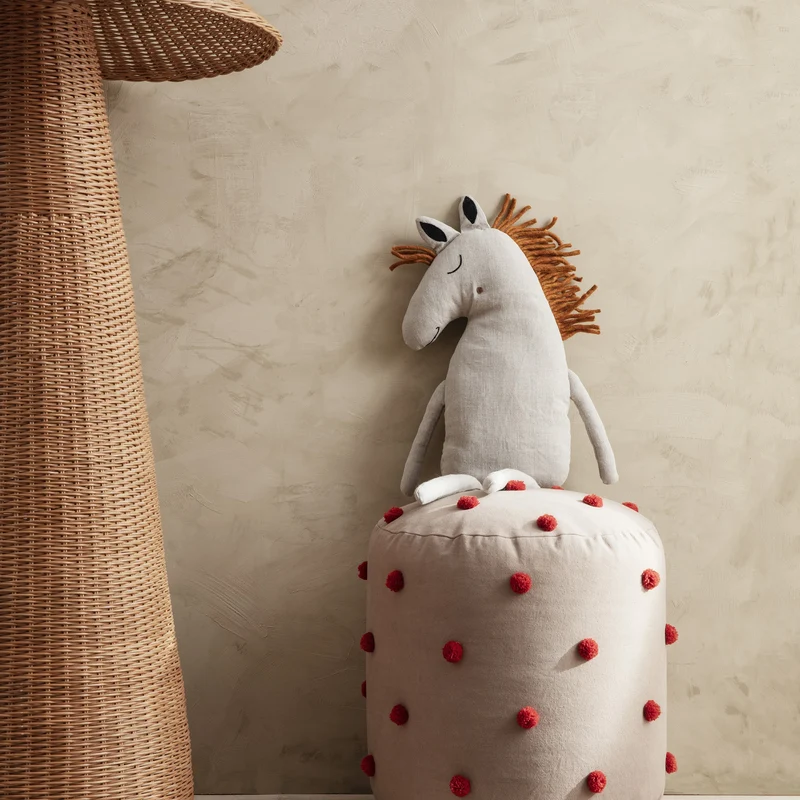 Ferm Living Horse Cushion