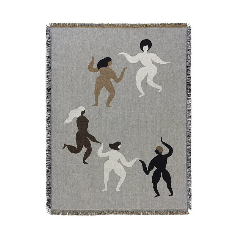 Ferm Living Free Tapestry Blanket