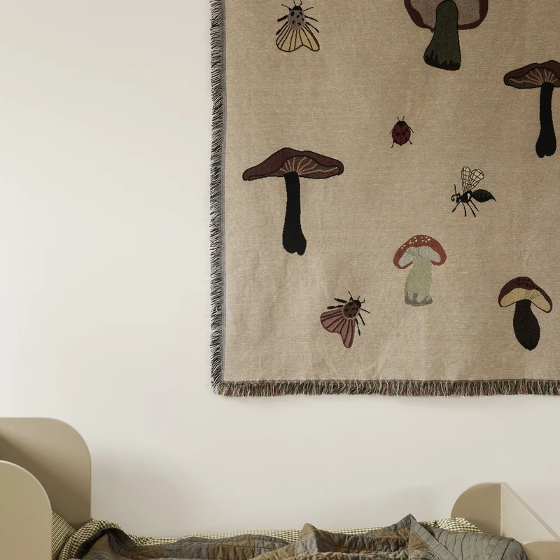 Ferm Living Forest Tapestry Blanket