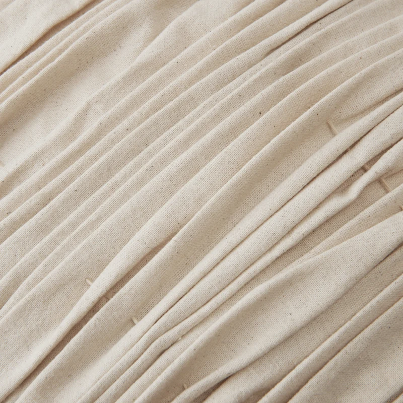 Ferm Living Falda Smocked Bolster Cushion