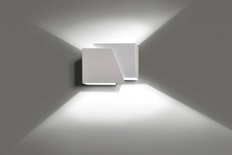 Applique Mural Blanc