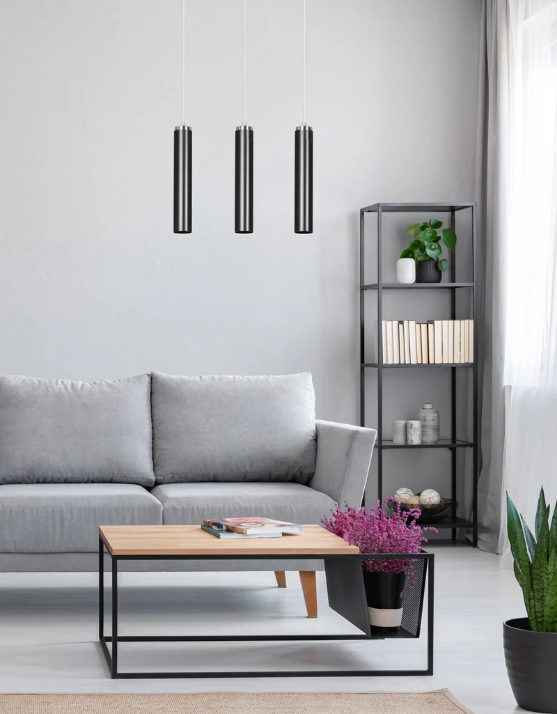 Luminaire Vintage Noir