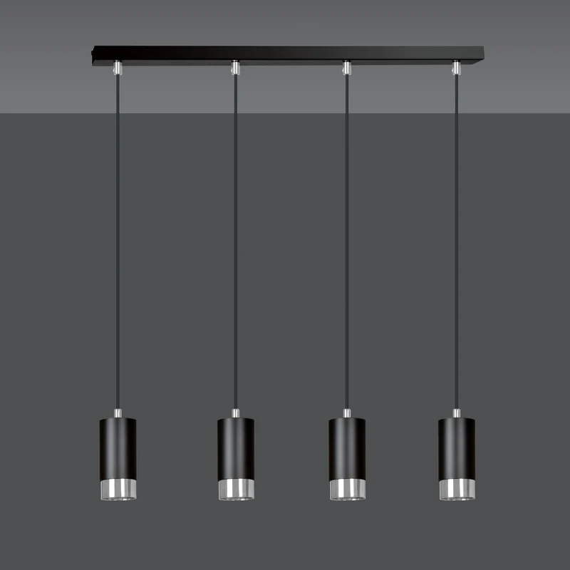 Fumiko 4 Bl/Chrome