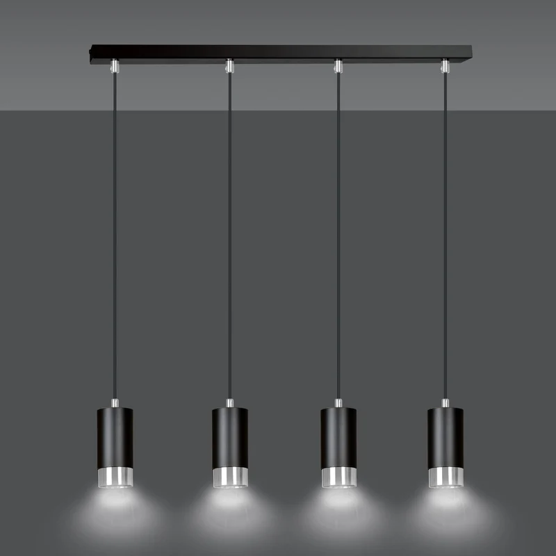 Fumiko 4 Bl/Chrome