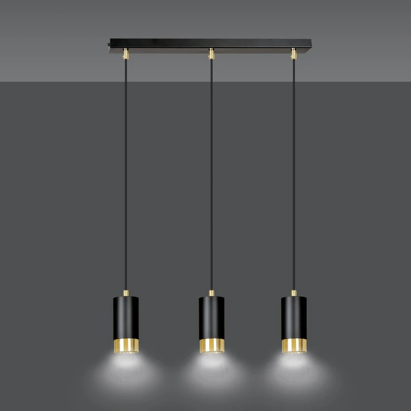 Fumiko 3 Bl/Gold